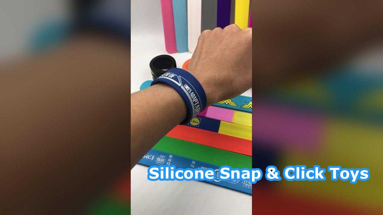 Food Grade Silicone Snap & Click Toys, BPA Free Educational Kids ...